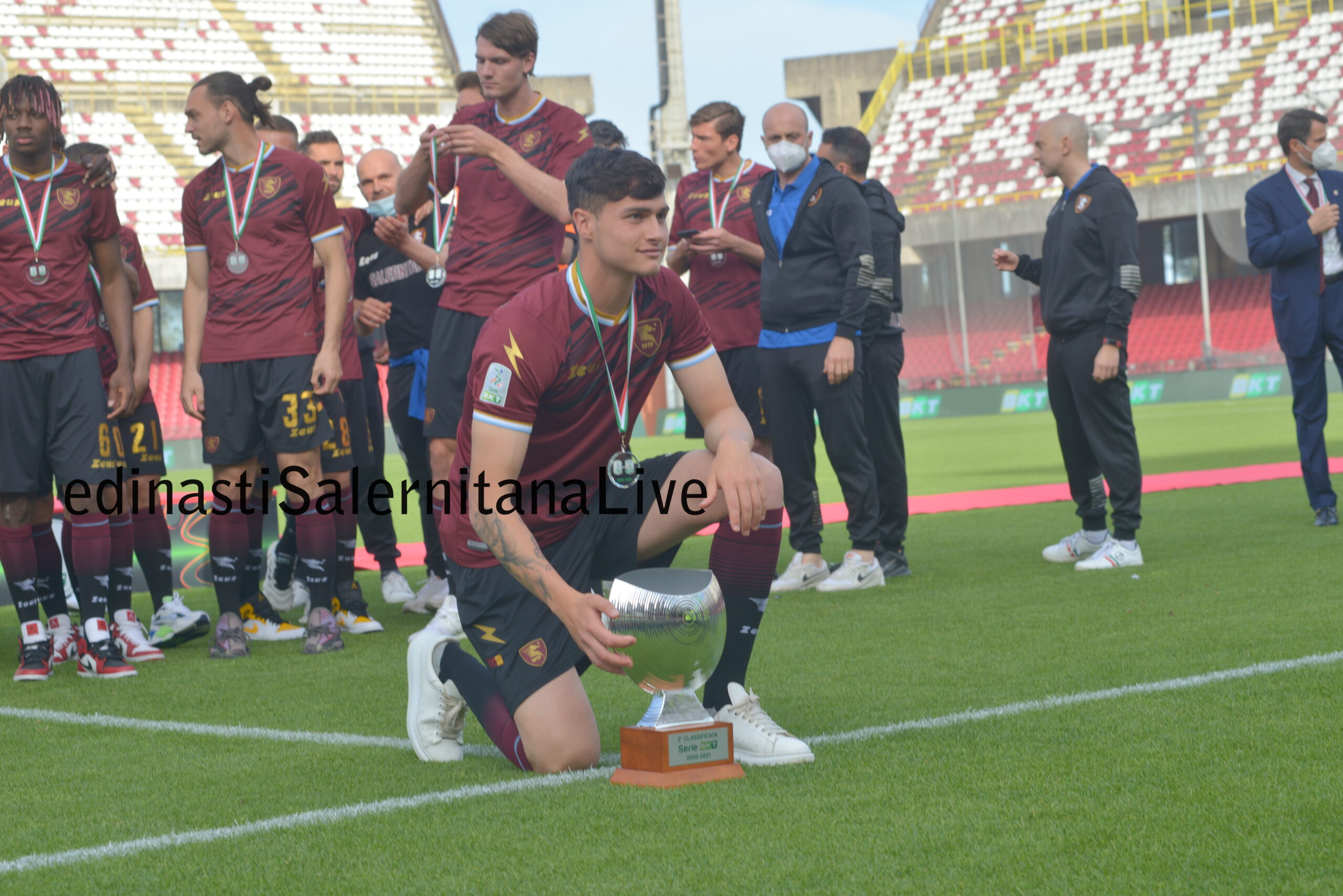 Mantovani Saluta La Salernitana Ufficiale L Approdo Alla Ternana