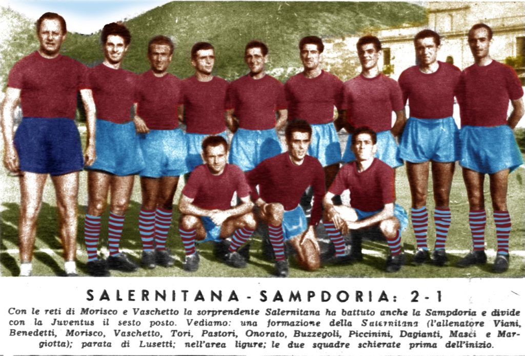 Salernitana 194748 serieA