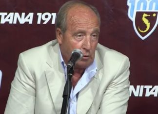 Ventura presentato alla Salernitana