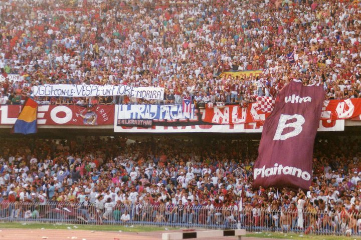 giugno 1994 l urlo del san paolo la rincorsa di tudisco il pianto di delio salernitana live