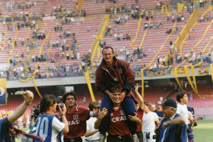 22 giugno 1994 la salernitana festeggia la b al san paolo salernitana live