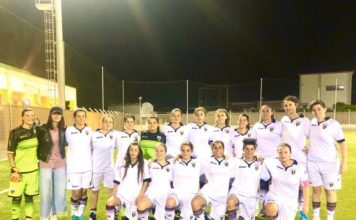 Salernitana Femminile, granatine travolgenti: 14-0 all’Acerrana