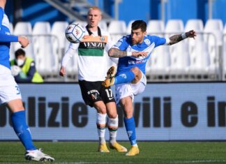 Salernitana capolista insieme all’Empoli. Il travolgente Lecce e la SPAL seguono a ruota