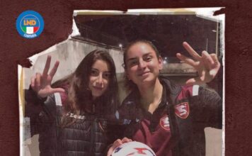 Buona la prima per la Salernitana Femminile: le granata dilagano a Casalnuovo