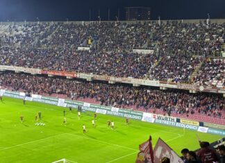 arechi salernitana napoli