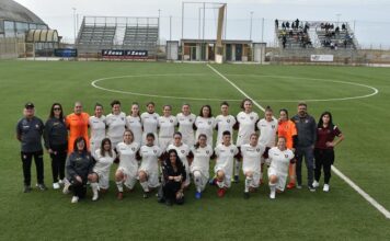 Salernitana Femminile 1919, a Benevento lo scontro diretto finisce in parità