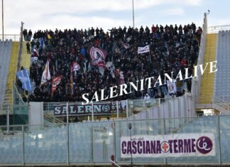 tifosi fiorentina salernitana