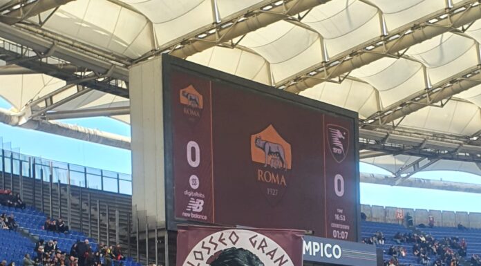 FINALE Roma-Salernitana 2-1. 80 minuti alla grande non bastano