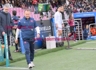 Mister Breda nel pre-partita
