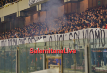 La vendita dei biglietti per Salernitana Frosinone è stata provvisoriamente limitata ai possessori di fidelity