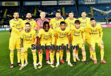 Carrarese Salernitana 15.02.2025 ore 15 i convocati