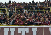 Salernitana Modena – 08 marzo 2025 ore 15 – scatti di curva