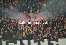 Bari Salernitana 0 a 0 buon gioco un punto strameritato. Gran tifo sugli spalti.