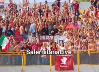 La redazione di SalernitanaLive esprime cordoglio per la dipartita di una storica e fiera tifosa Salernitana ed è vicina ai suoi cari.