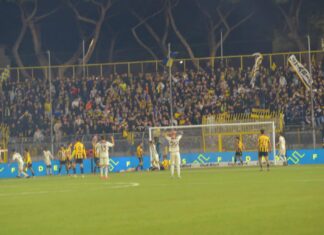 Esonerato Breda al Mary Rose dalla società e rinviato allenamento a dopo le 17 di oggi.