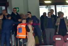 Patron Iervolino torna all’Arechi