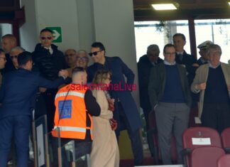 Patron Iervolino torna all’Arechi