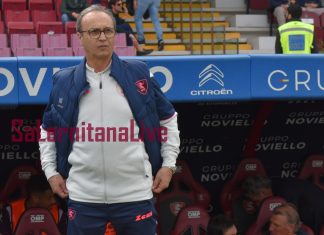 La classifica può capovolgersi in ogni momento, non fasciamoci la testa pensiamo a fare il nostro dovere con l’aiuto della nostra gente dice Marino ad un giorno dalla gara col Mantova