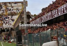 La Salernitana comunica che dalle 10 di mercoledì 28 maggio 2025 fino alle 23.59 di domenica 08 giugno saranno attive le procedure di rimborso dei biglietti acquistati per la gara di andata dei playout fissata originariamente il 19 maggio e poi sospesa.
