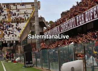 La Salernitana comunica che dalle 10 di mercoledì 28 maggio 2025 fino alle 23.59 di domenica 08 giugno saranno attive le procedure di rimborso dei biglietti acquistati per la gara di andata dei playout fissata originariamente il 19 maggio e poi sospesa.