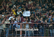 Davide Dionigi l’allenatore della Reggiana nel prepartita col Brescia afferma: “al Rigamonti con la primavera”