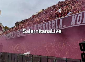 Inizia oggi la prevendita dei biglietti per assistere alla gara Salernitana Frosinone andata dei playout che si disputerà lunedì 19 maggio alle ore 20.30