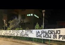 E mentre la “Salerno che non si piega” invita a disertare i playout con la Sampdoria, il Direttivo Ultras fa un appello ai tifosi affinché il 15 e 20 giugno sostengano la Salernitana.