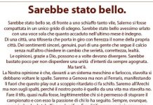 Intanto la NG Salerno, il Centro Storico Salerno  pubblicano un comunicato affermando che saranno a Genova e a Salerno durante le partite ma fuori lo stadio A firma La Salerno che non si piega