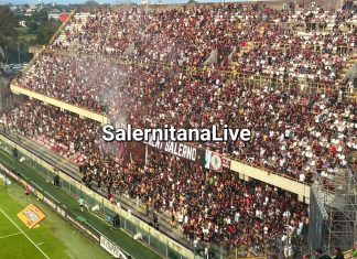 La Salernitana si è davvero giocata tutto domenica sera. Ma il popolo granata è forte e guarda al futuro.