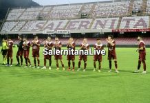 Finisce 1 a 0 la gara tra Salernitana e Reggina- trofeo Angelo Iervolino