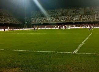 Tra incertezze varie la Salernitana batte il Siracusa in questa prima di campionato
