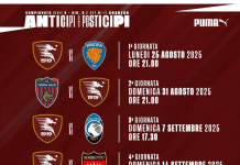 In attesa di conoscere il responso del ricorso presentato avverso il divieto imposto ai granata di trasferta per 4 mesi ecco gli anticipi e posticipi dalla 1 alla 7 giornata 2025-26