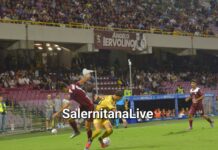 I convocati per Salernitana Atalanta U23 che si disputerà mercoledì 17 settembre alle ore 20,00
