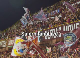 Una Salernitana emozionante nel secondo tempo della gara vince su un buon avversario. Salernitana Sorrento 2 a 1