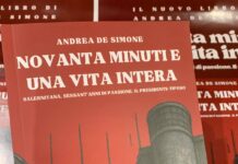 Presentazione del libro ” Novanta minuti una vita intera” oggi 19.09.2025 all’hotel Bristol di Vetri sul Mare (SA)- ( presentazione riservata ai giornalisti) alle ore 18,00