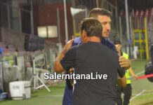 “La Casertana è in zona play off e non è un cliente facile ma noi siamo pronti a dare battaglia” precisa mister Raffaele nel pre-gara