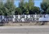 I tifosi granata incitano la squadra in vista di Salernitana Sorrento