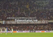 “No alle squadre B..USINESS direttivo granata” Salernitana  Atalanta U23 mercoledì 17 settembre 2025
