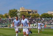 I convocati per Catania Salernitana di domani domenica 19.10.2025 alle ore 14.30 allo stadio Angelo Massimino