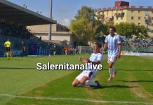 Galo Capomaggio regala la vittoria alla Salernitana
