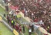 Notificato oggi ufficialmente alla Salernitana il decreto che riduce il divieto di trasferta a tre mesi. E tutti a Latina.