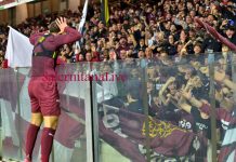 Salernitana Casertana 26.10.2025: finalmente Liguori entra in campo e arriva il suo goal