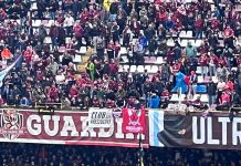 Il ministro Piantedosi firma il provvedimento che riduce il divieto di trasferta per i tifosi granata. Li vedremo al Francioni di Latina il 02 novembre?