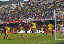 Raffaele alla vigilia di Catania Salernitana precisa l’importanza della gara e si rammarica per la assenza dei tifosi