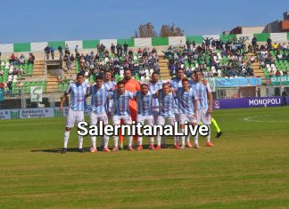 Salernitana: malgrado tutto.