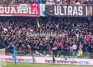 Alle 10 di domani martedì 04 novembre 2025 parte la vendita dei biglietti per assistere a Salernitana Crotone di lunedì 10.11.2025 ore 20.30