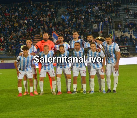 Al 10’57 simo minuto Latina Salernitana 0 a 0 stadio Francioni