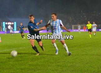 Latina Salernitana un solo punto del Francioni crea un distacco lieve dal Catania per i granata