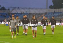 Salernitana Crotone 10.11.2025, mister Raffaele nel pre-gara ” domani incontreremo una squadra consolidata…. bisogna sfoderare una grande prestazione”