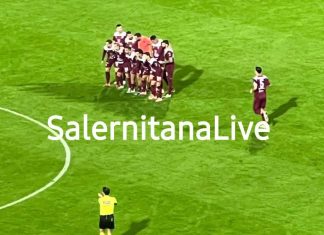 Salernitana Crotone 10.11.2025 ore 20.30 rientrano tutti i calciatori anche de Boer. I convocati dal mister
